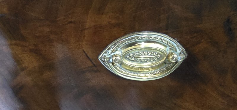 Georgian Mahogany Sideboard of Small Proportions